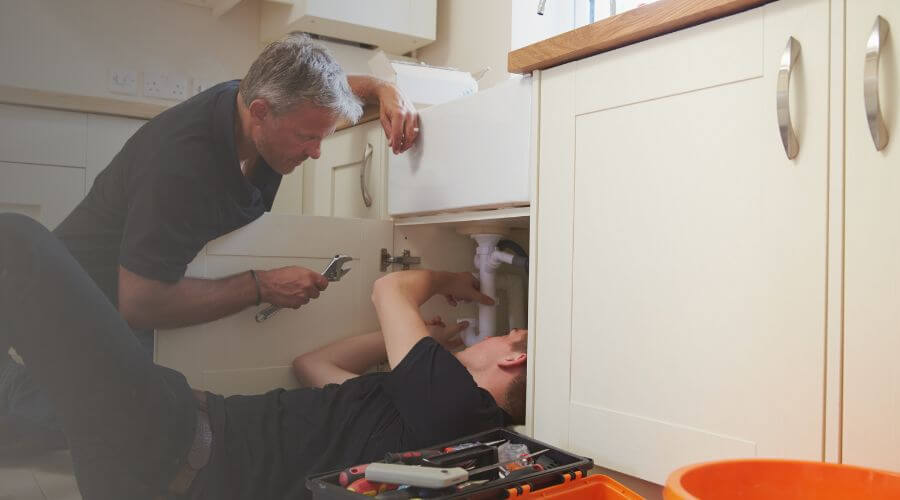 Professional burst pipe repair services in Manitowish Waters, WI